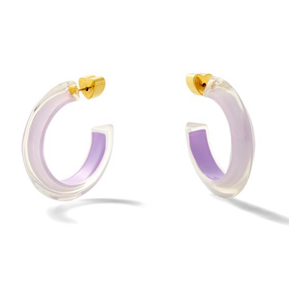 Alison Lou Small Jelly Hoops